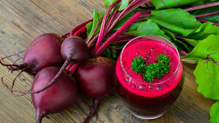 Useful beetroot decoction