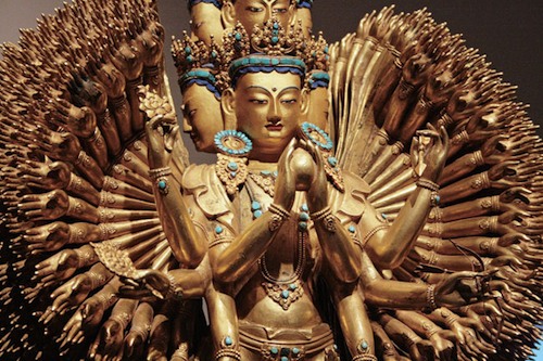 Бодхисаттва Авалоките́швара