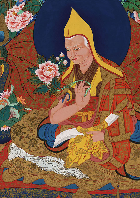 Первый Далай Лама
