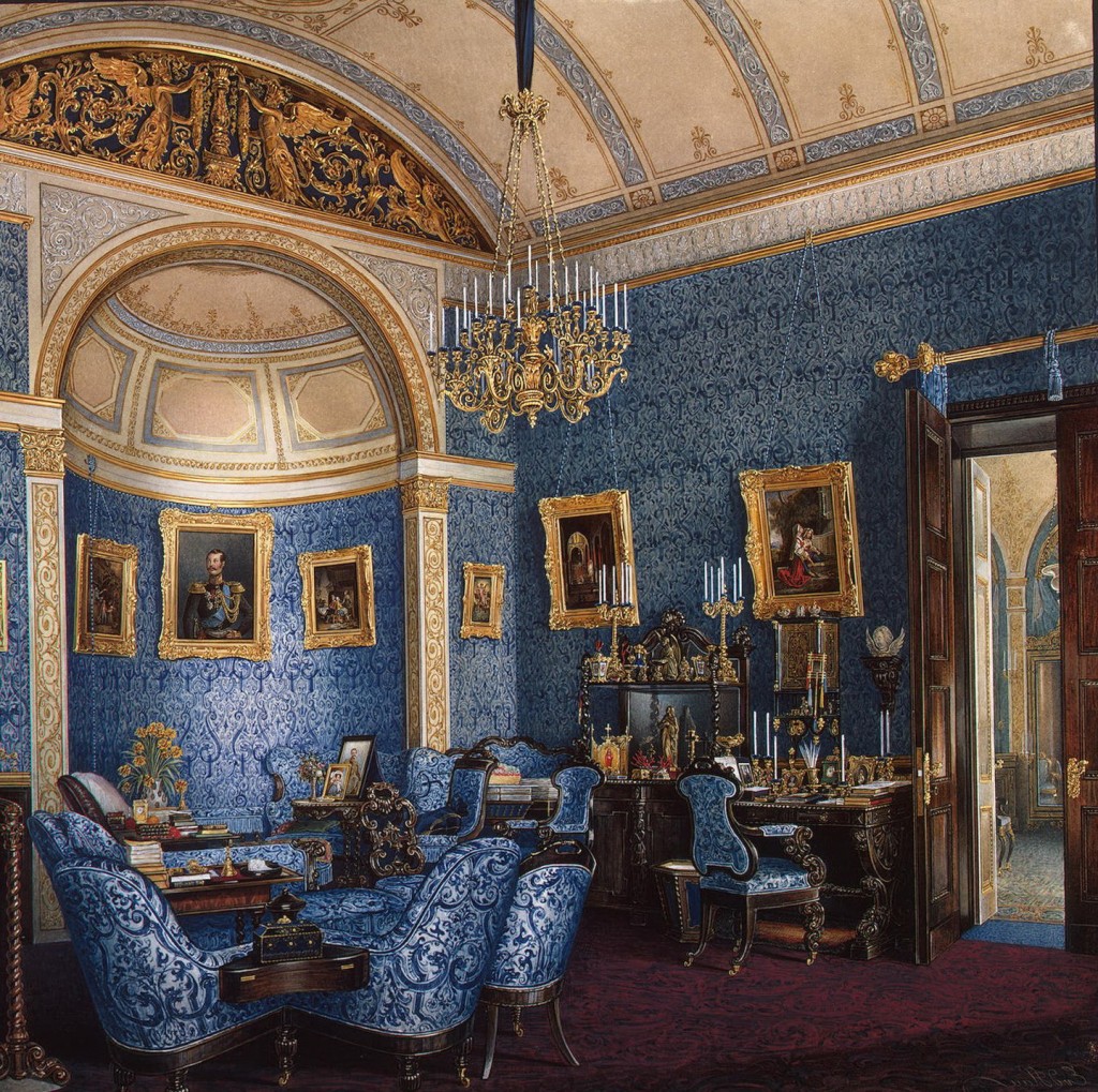 Интерьер купеческого дома 19 века фото