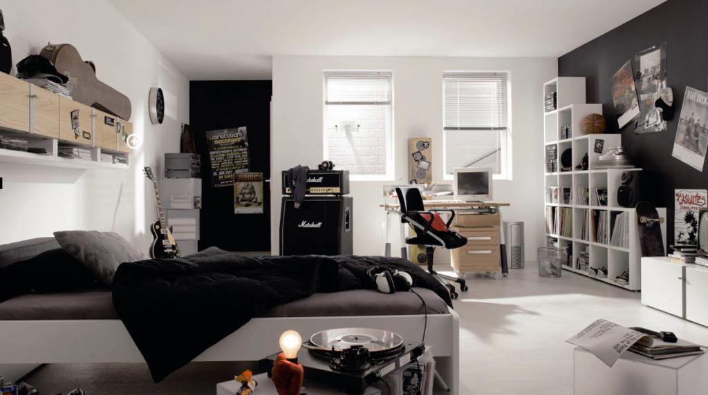 Красивая комната для подростка: идеи интерьеров, мебель, особенности оформления