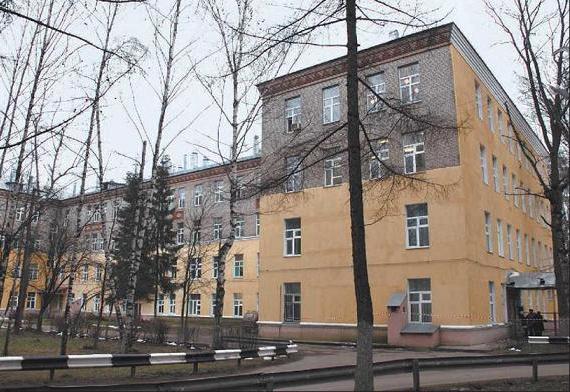 Здание Пушкинской ЦРБ