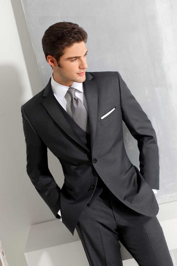 Single Breasted Men's Suit