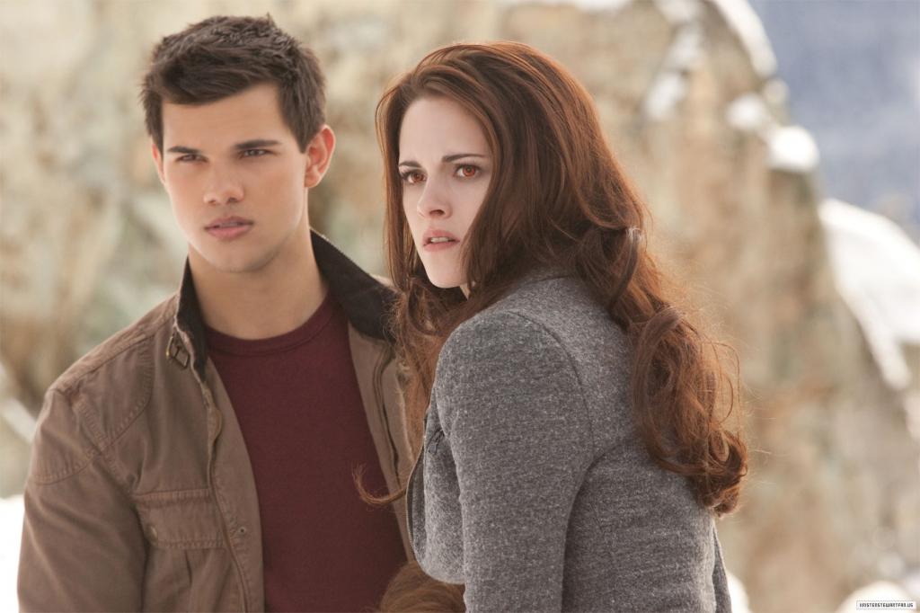 Jacob and Bella