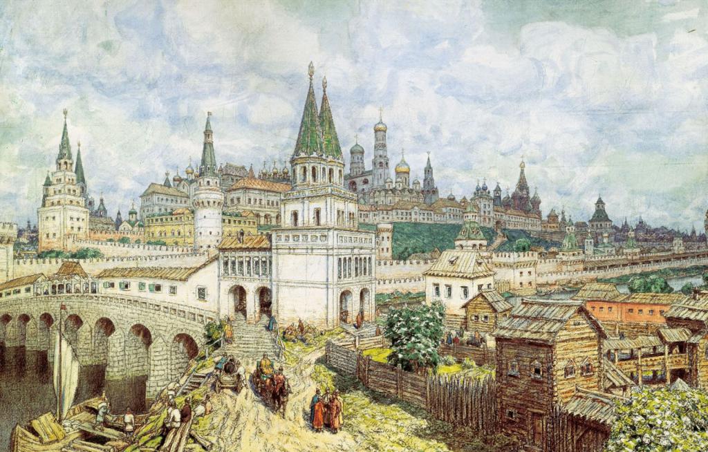 Moscow on the eve of the Petrine reforms