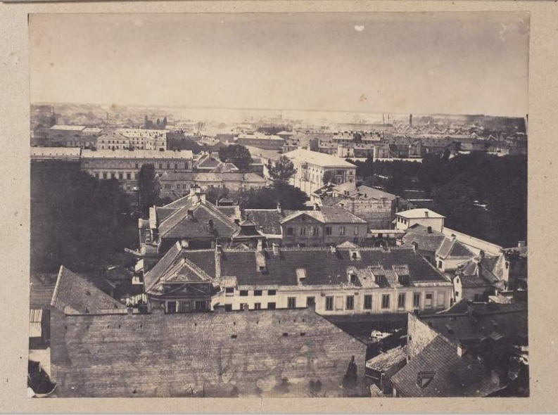 Варшава в XIX веке