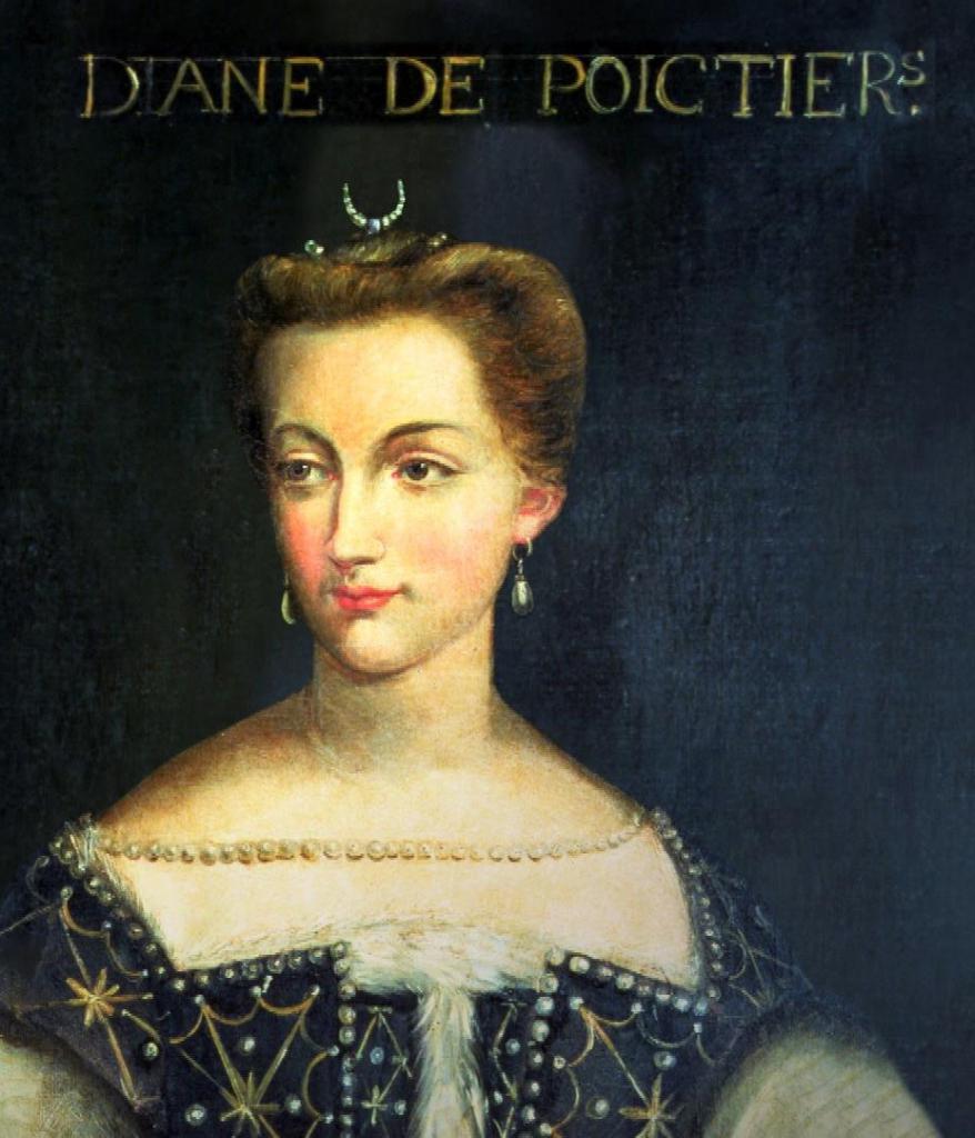 Canonical portrait of Diana de Poitiers