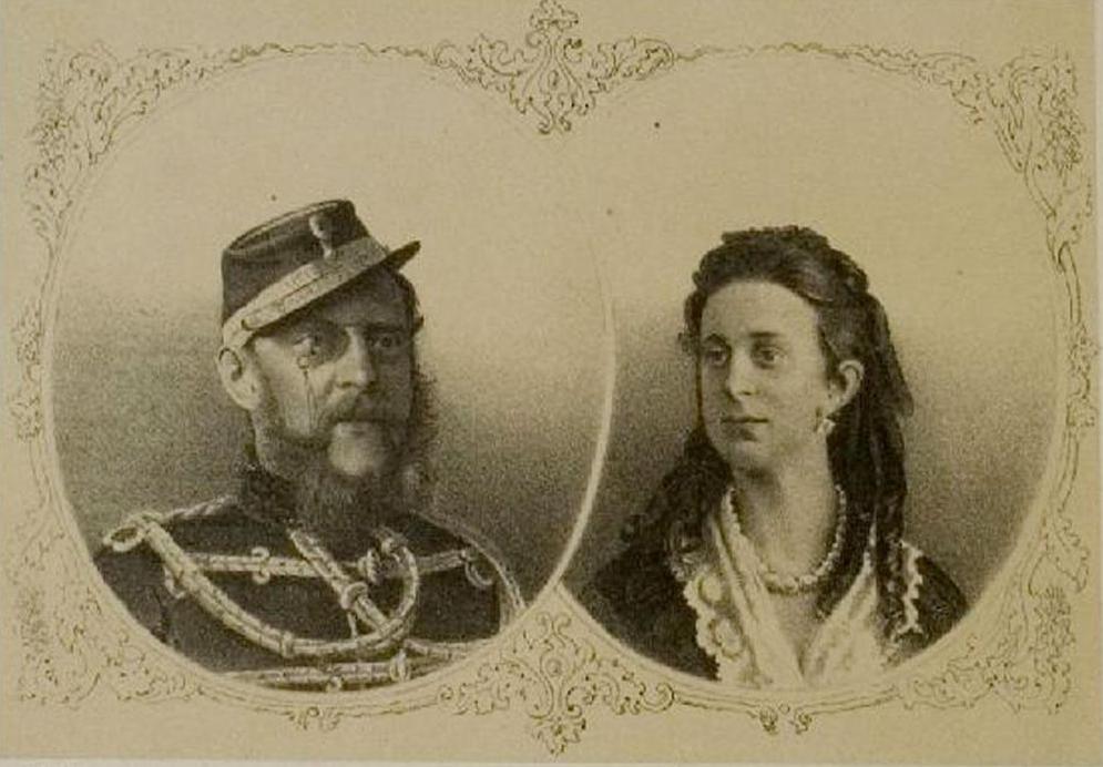 Константин Николаевич и Александра Иосифовна