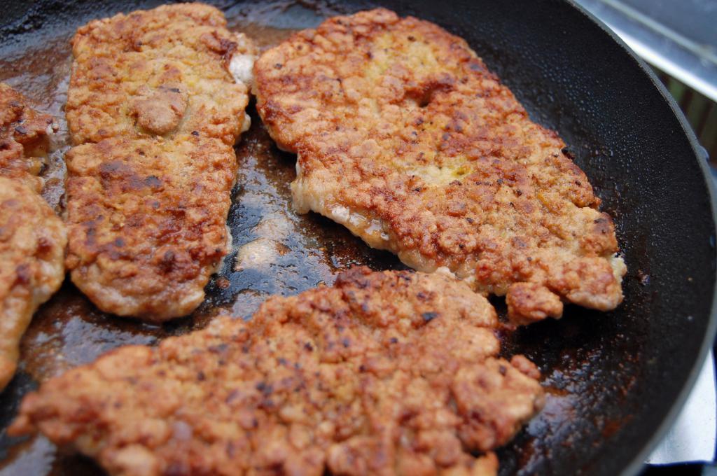 Fry in a pan