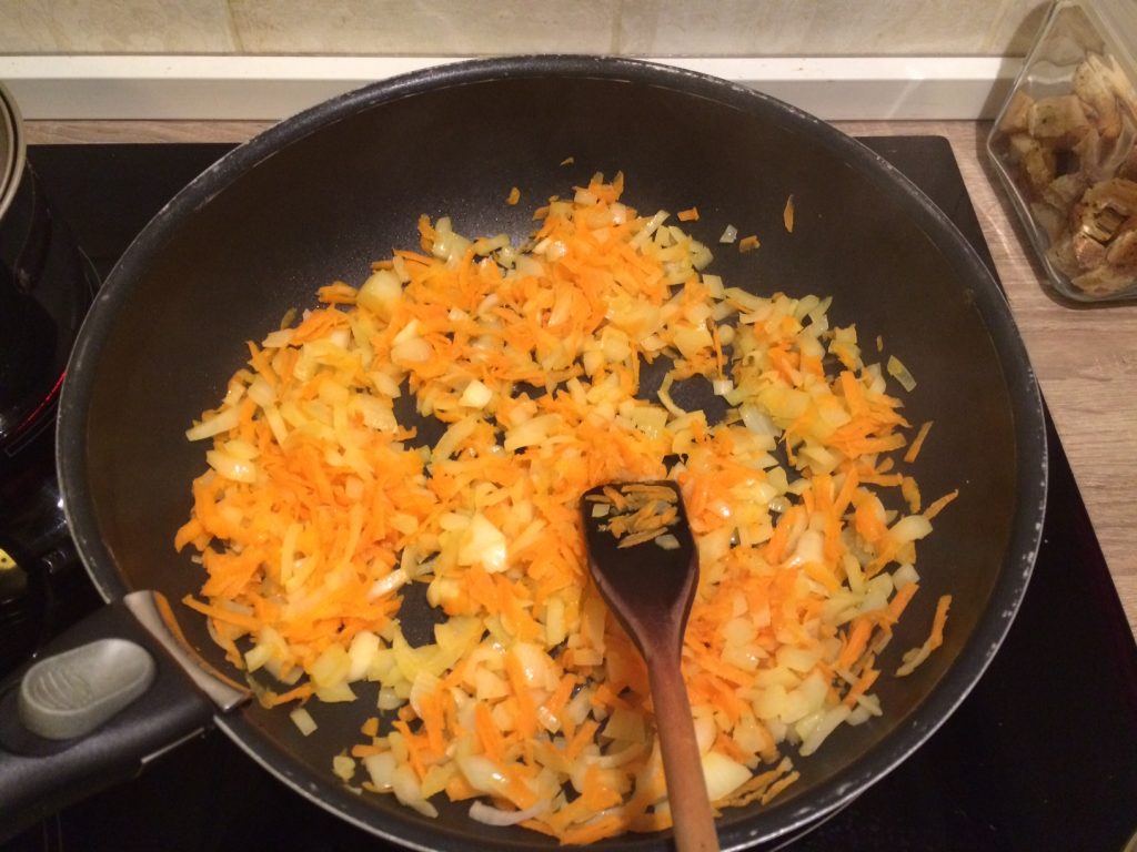 Морковка и лук