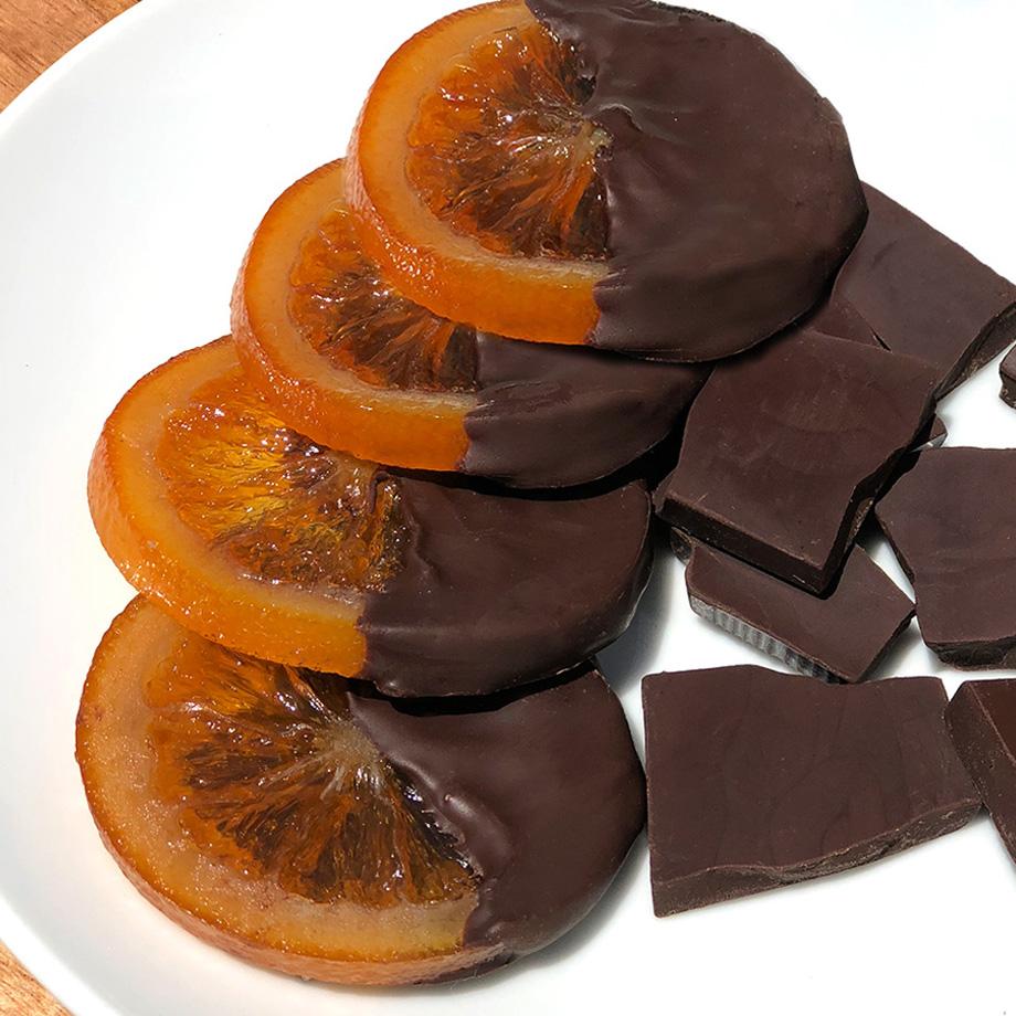 Шоколад с апельсином