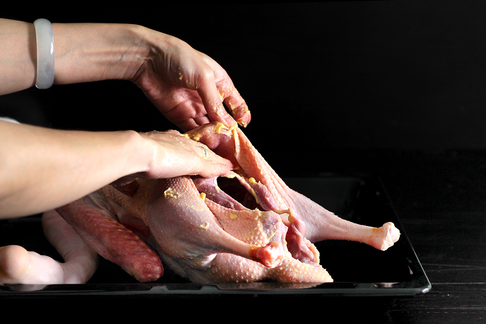 carcass preparation