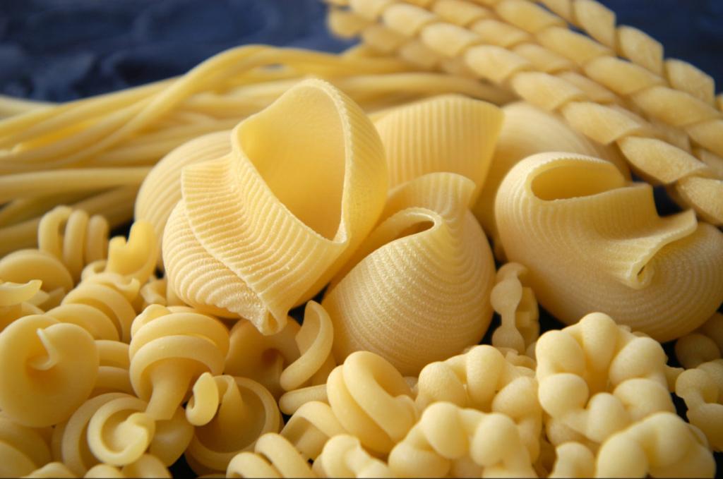 noble pasta composition