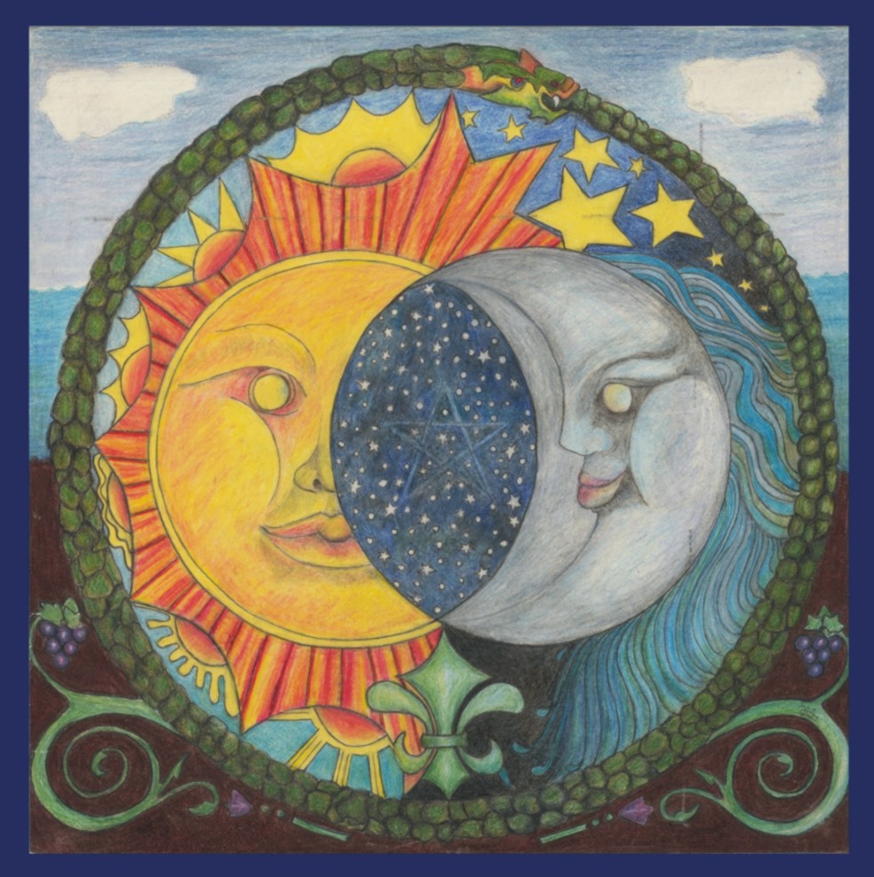 Астрология солнце и Луна