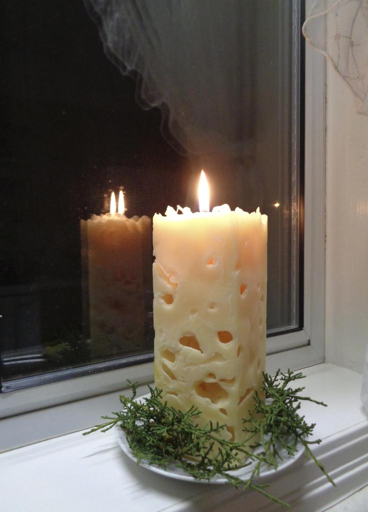 Окопные свечи своими руками в домашних условиях пошаговое фото для начинающих