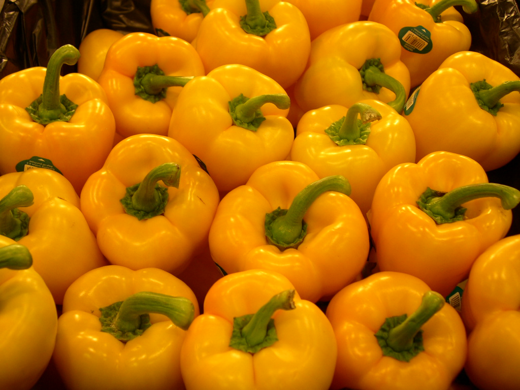 Yellow bell pepper