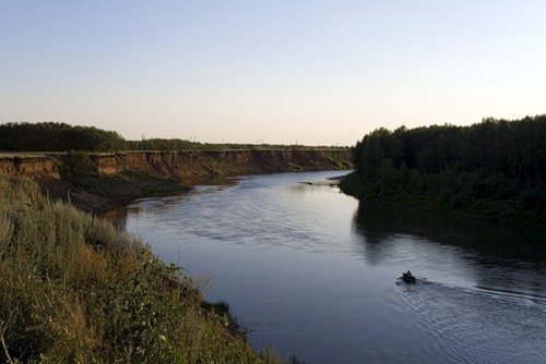 фото реки Илек
