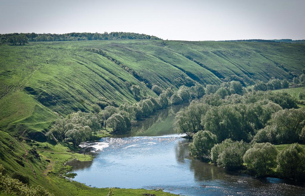 Реки орловской области