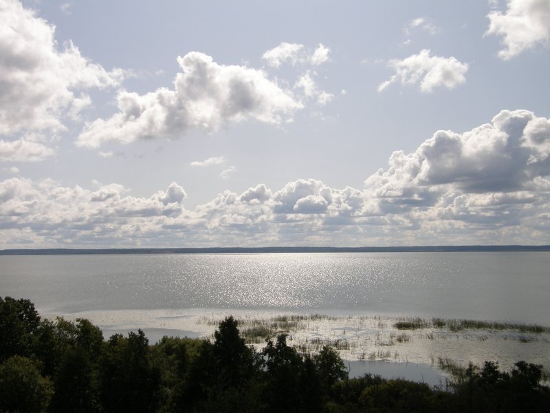 Озеро чухломское костромская область