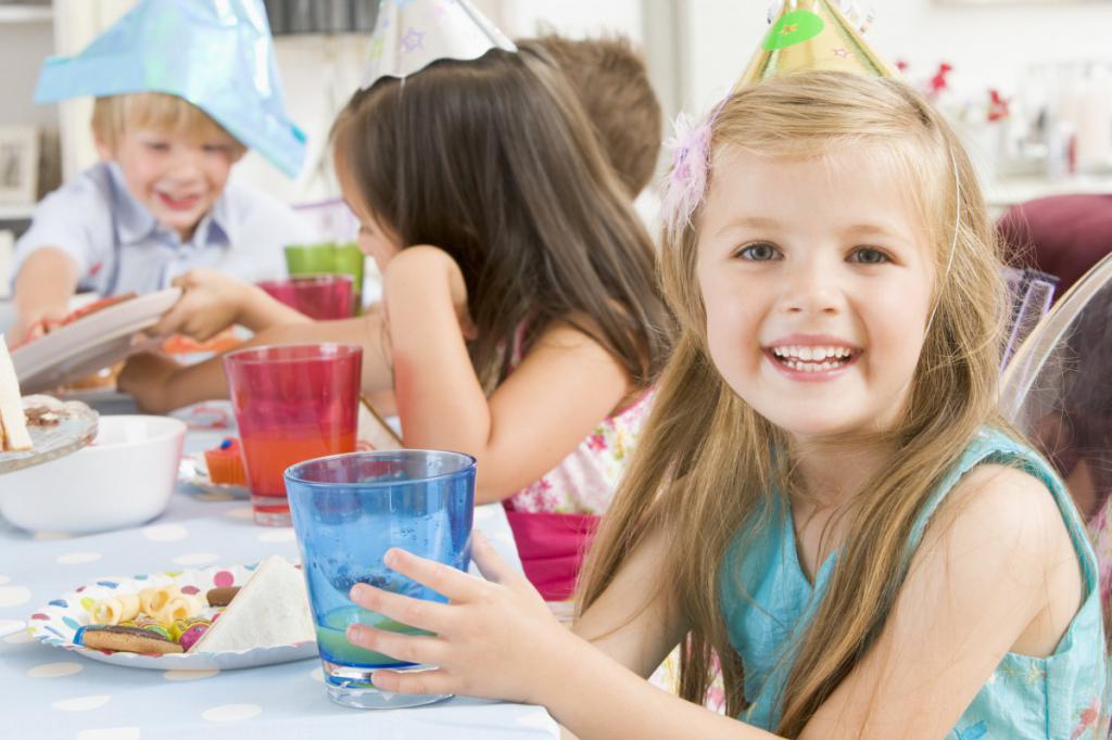 Детские виды банкетов и празднования