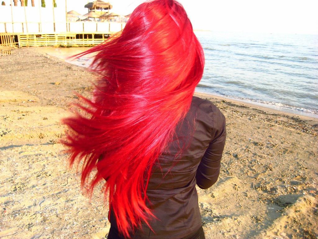 Рыжая краска для волос ESTEL