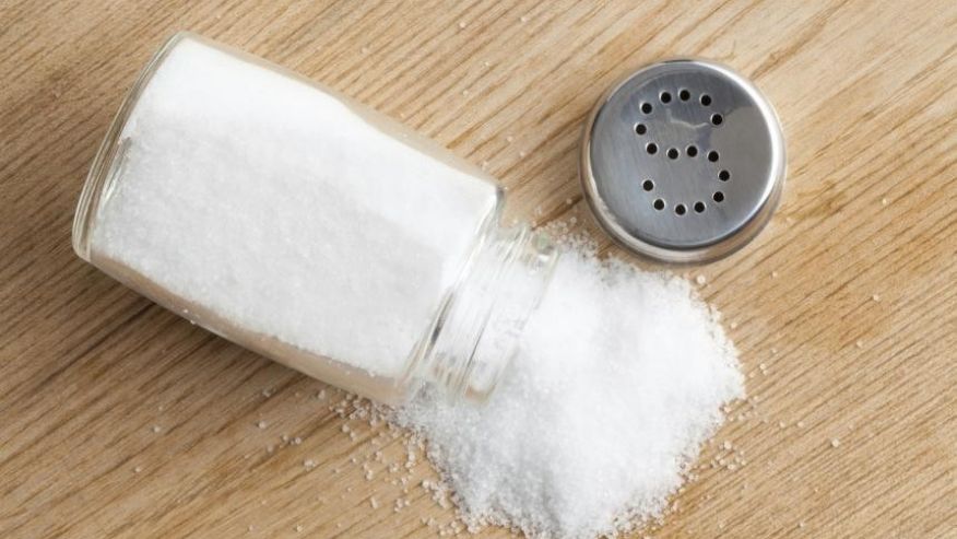 Поваренная соль запрещена
