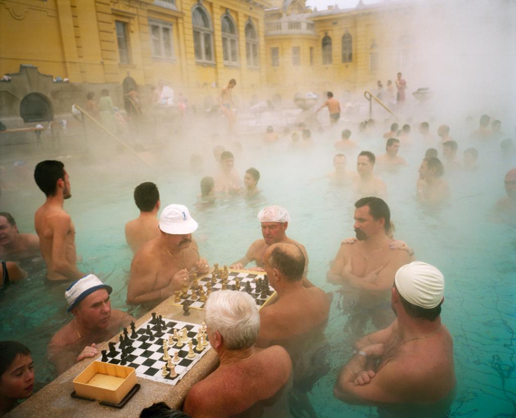 Из Szechenyi thermal baths. 1997