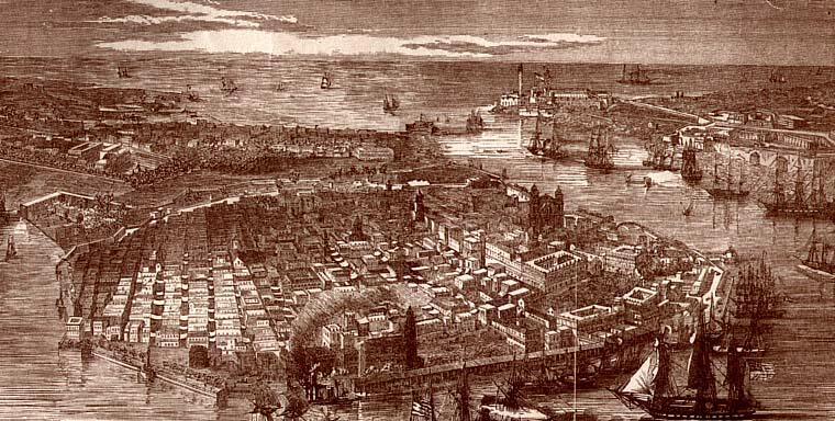 Гавана в 16 веке