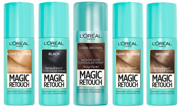 Loreal hair tinting spray