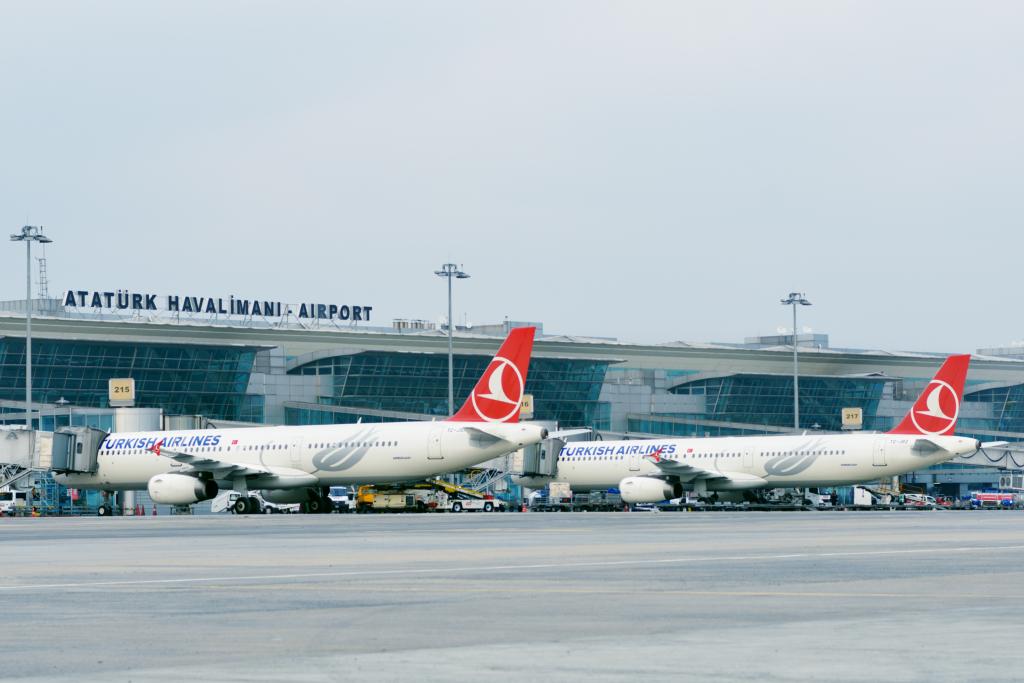 Аэропорт Ататюрк - бэкстейдж