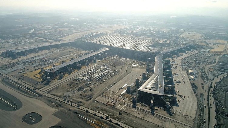 Новый Аэропорт Стамбула
