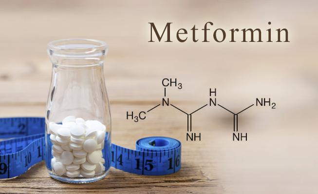 "Метформин" таблетки