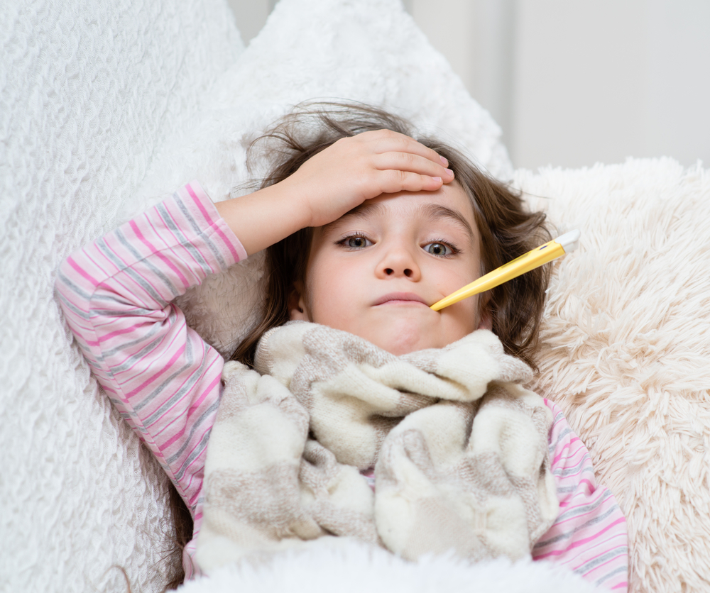 лечение насморка у ребенка