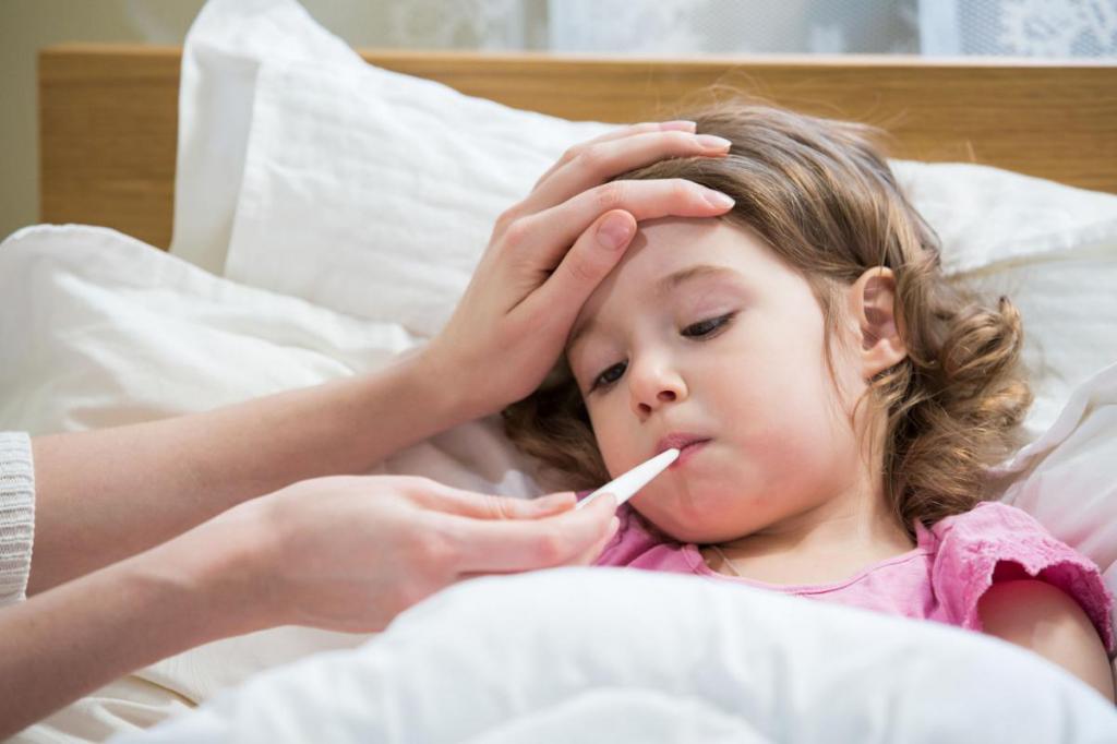 температура и диарея у ребенка