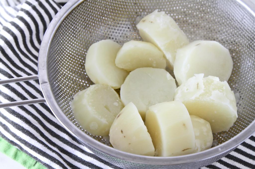 how to cook potatoes with diarrhea