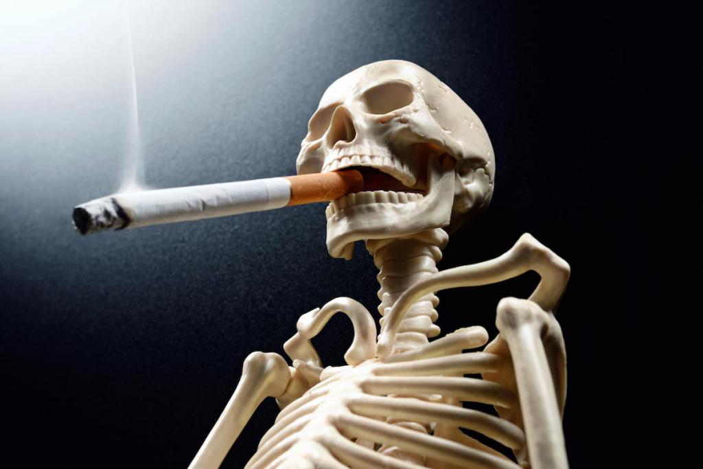 последствия курения для здоровья