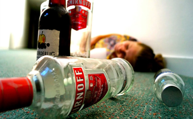 последствия интоксикации спиртными напитками