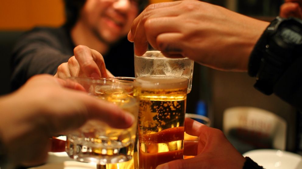 интоксикация алкогольными напитками