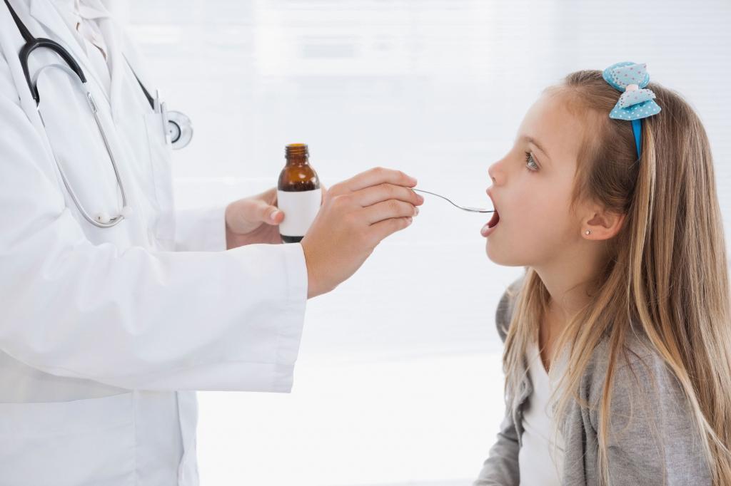 детский спрей для носа с антибиотиком