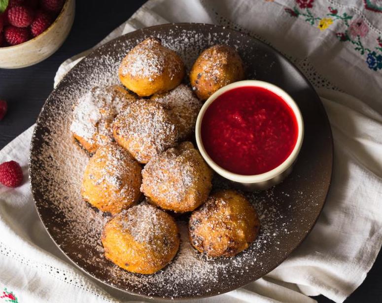 low calorie donuts with cottage cheese