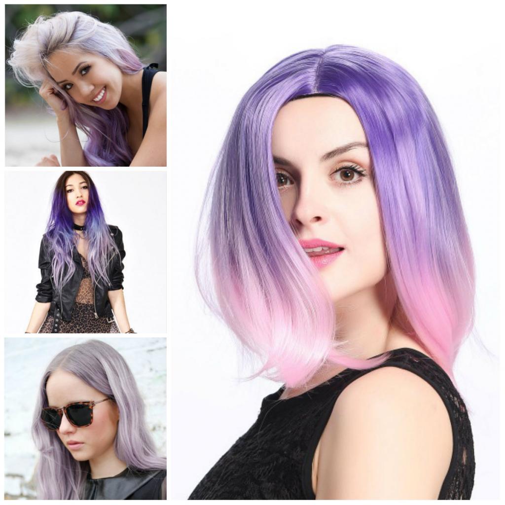 Модное окрашивание волос: цвета и техники, фото до и после
