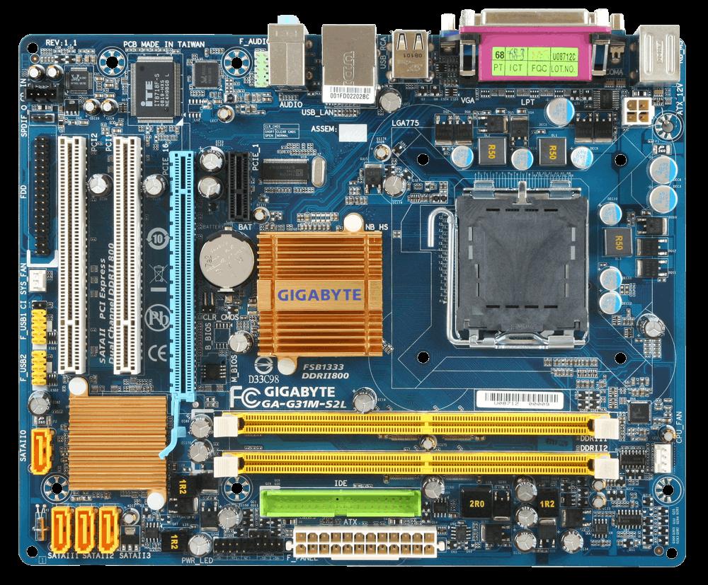 gigabyte board