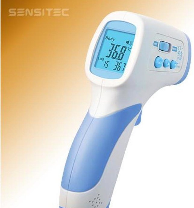 термометр инфракрасный бесконтактный sensitec nf 3101 отзывы