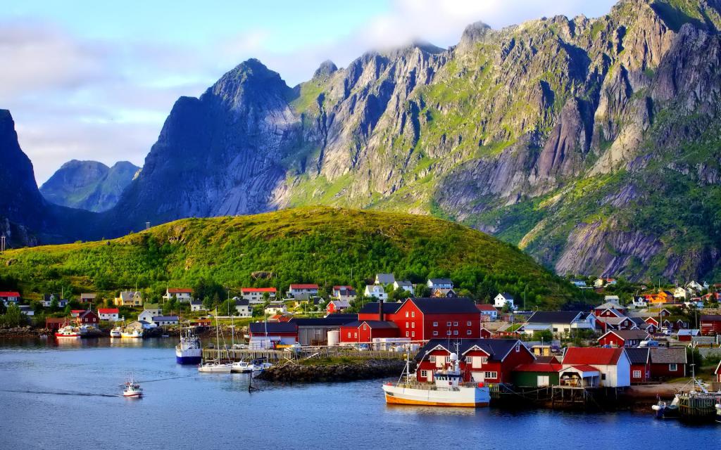 Норвегия - страна лучшей жизни