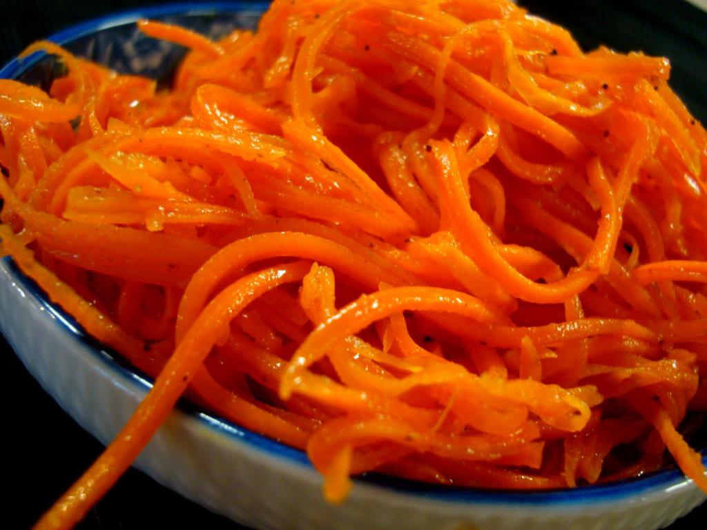 морковь для спаржи