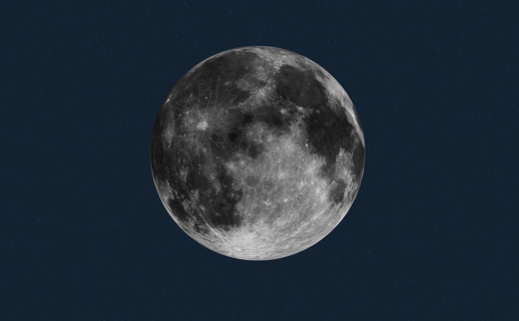 Фото луны на айфон и самсунг