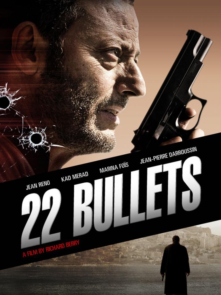 Poster for the film "22 bullets: Immortal"