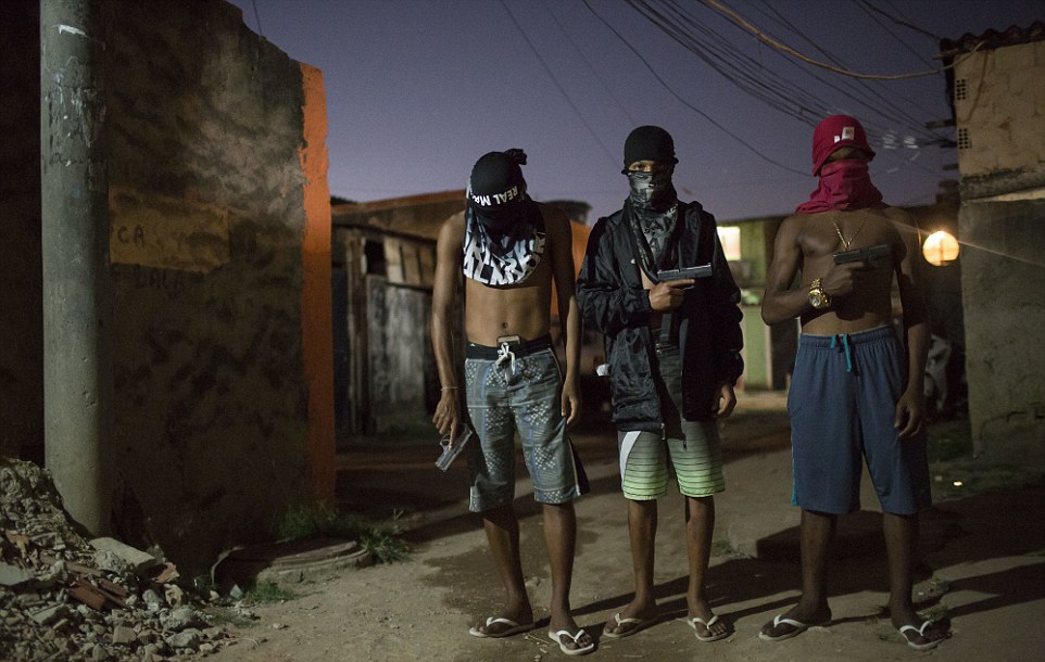Уличные банды Рио-де-Жанейро