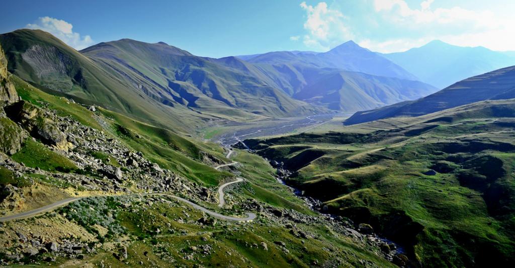 Mountains of Azerbaijan