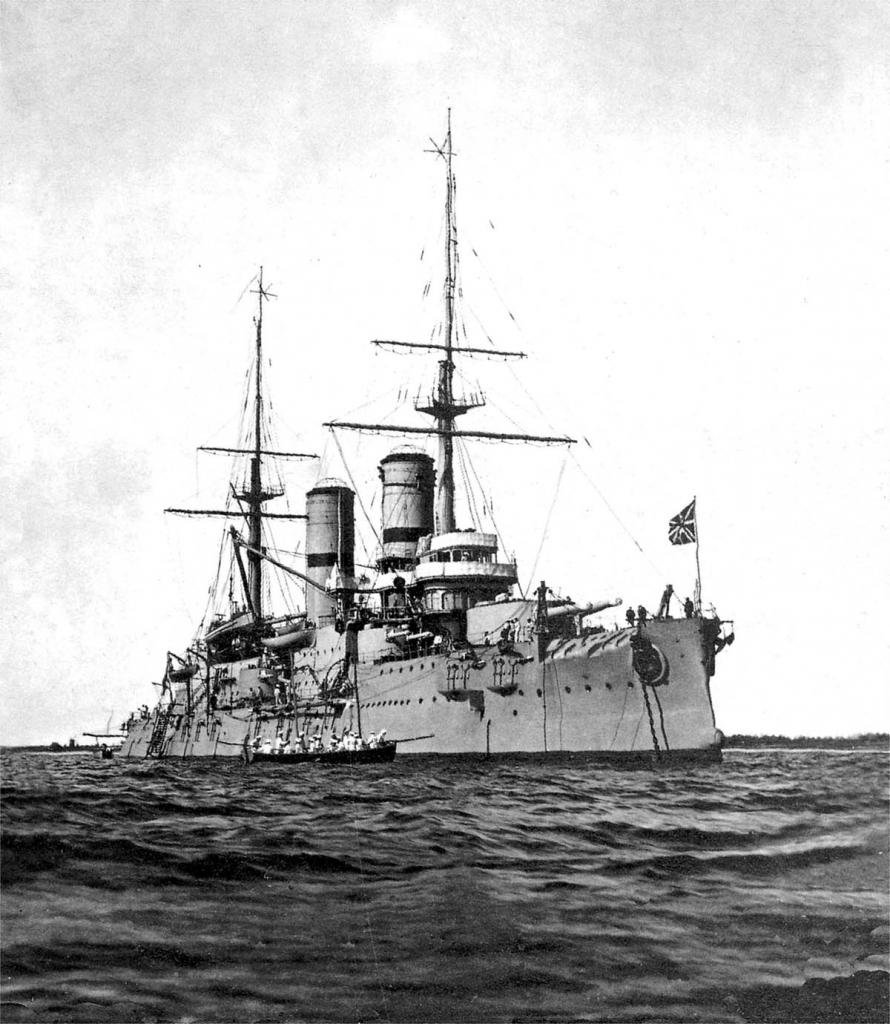 Pallas at sea